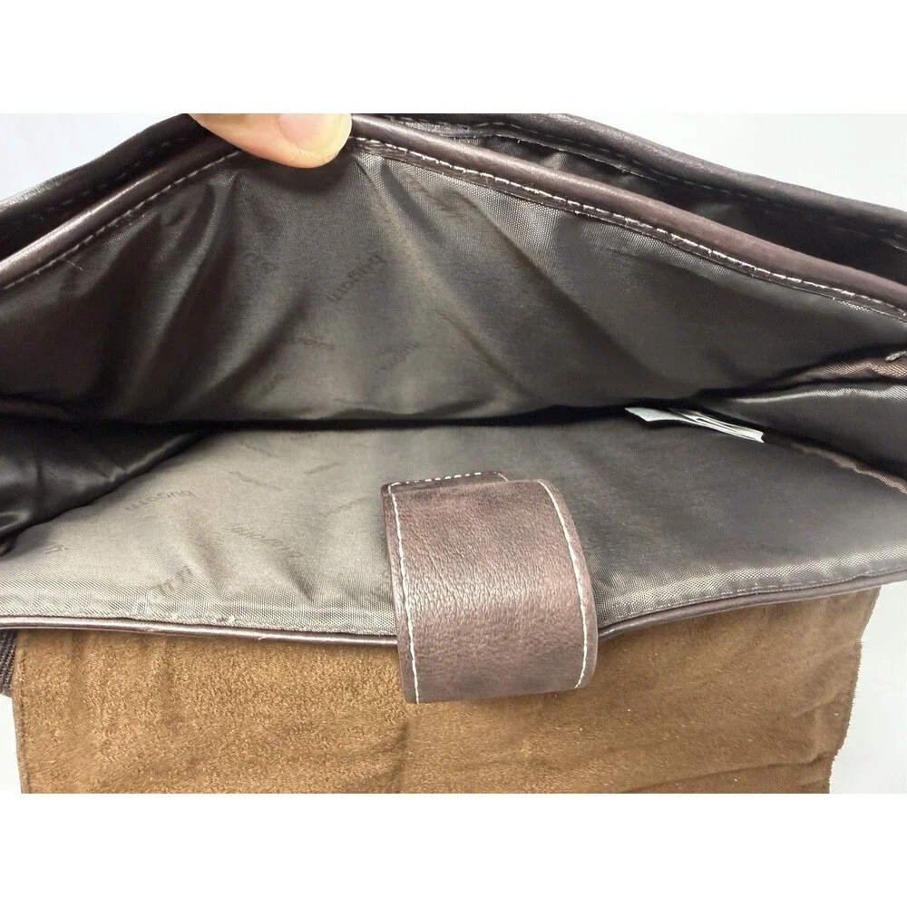 Bugatti brown crossbody
